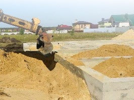 Обратная засыпка Тара