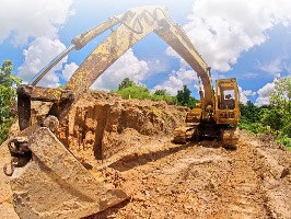 Разработка грунта Тара