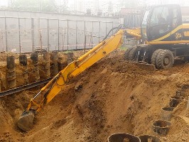 Устройство котлована Тара