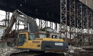 Демонтаж ангаров в таре под ключ - стоимость от 1540 руб. | 2Землекопа-Тар