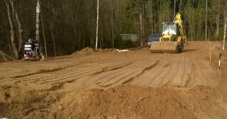 Отсыпка песком Тара, цена от 206 руб.