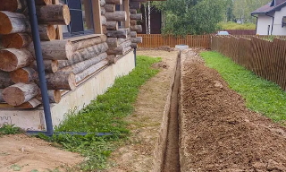 Ручная копка траншей в таре - цена от 924 руб. - 2Землекопа-Тар