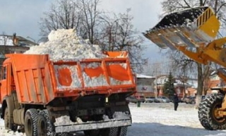 Уборка и вывоз снега в таре - стоимость от 1540 руб. | 2Землекопа-Тар