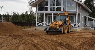 Засыпка участка Тара, цена от 206 руб.