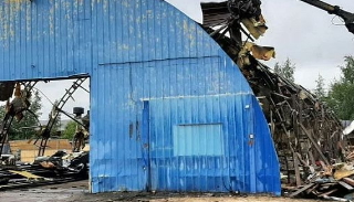 Демонтаж ангаров в таре под ключ - стоимость от 1540 руб. | 2Землекопа-Тар