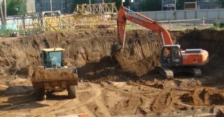 Котлован для дома Тара, цена от 308 руб./м3.