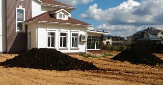 Отсыпка участка Тара, цена от 206 р./куб.