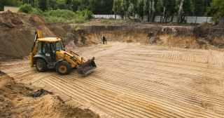 Разработка котлована Тара, цена от 308 руб./м3.