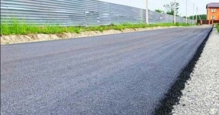 Укладка асфальтовой крошки Тара, цена от 360 руб./м2.