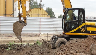 Выкопать яму экскаватором в таре от 924 руб. - 2Землекопа-Тар