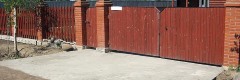 Устройство въезда в таре